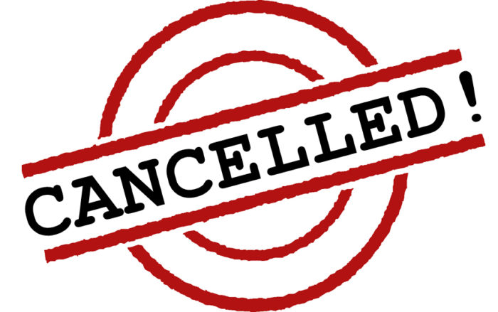 Cancelled Sign Clipart 1 Life In Deep Ellum